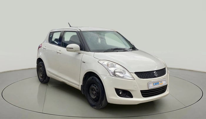 2013 Maruti Swift VXI, Petrol, Manual, 82,660 km, Right Front Diagonal