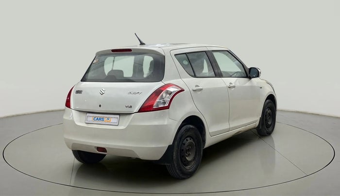 2013 Maruti Swift VXI, Petrol, Manual, 82,660 km, Right Back Diagonal