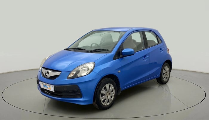 2013 Honda Brio S MT, Petrol, Manual, 61,247 km, Left Front Diagonal