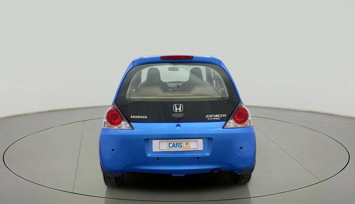 2013 Honda Brio S MT, Petrol, Manual, 61,247 km, Back/Rear