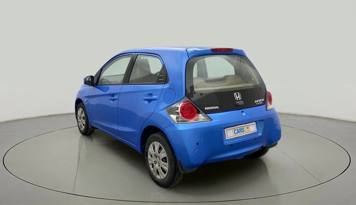 2013 Honda Brio S MT, Petrol, Manual, 61,247 km, Left Back Diagonal