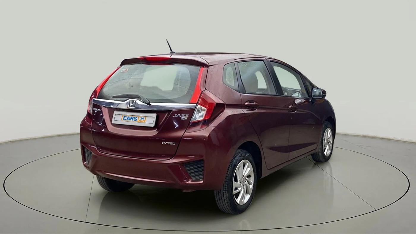 2015 Honda Jazz 1.2L I-VTEC V AT, Petrol, Automatic, 59,539 km, Right Back Diagonal