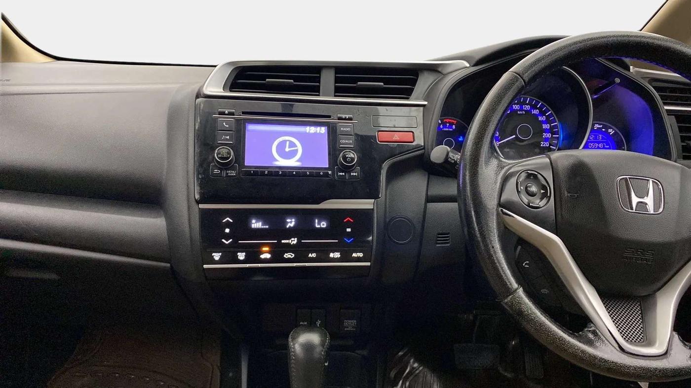 2015 Honda Jazz 1.2L I-VTEC V AT, Petrol, Automatic, 59,539 km, Air Conditioner