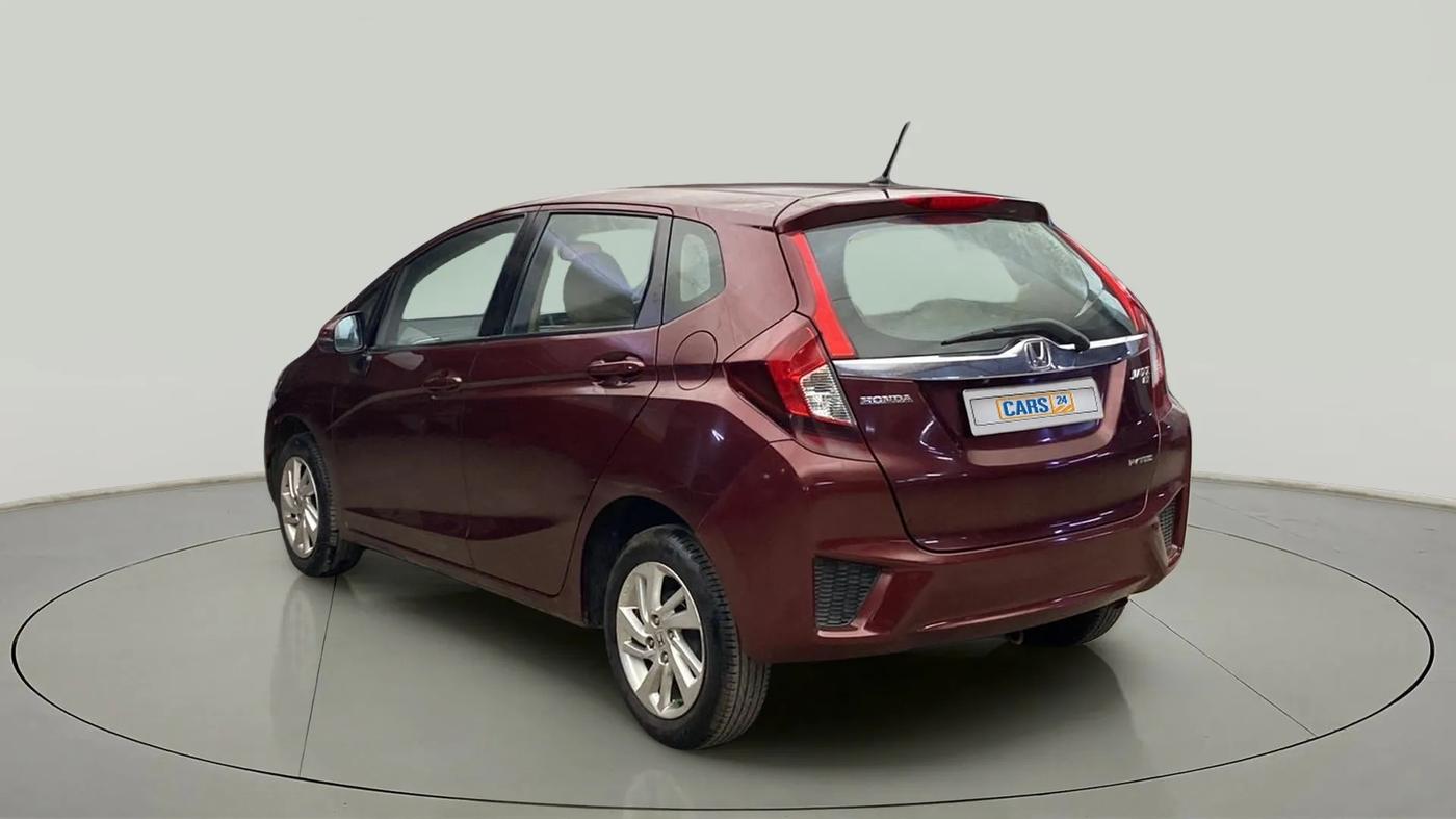 2015 Honda Jazz 1.2L I-VTEC V AT, Petrol, Automatic, 59,539 km, Left Back Diagonal