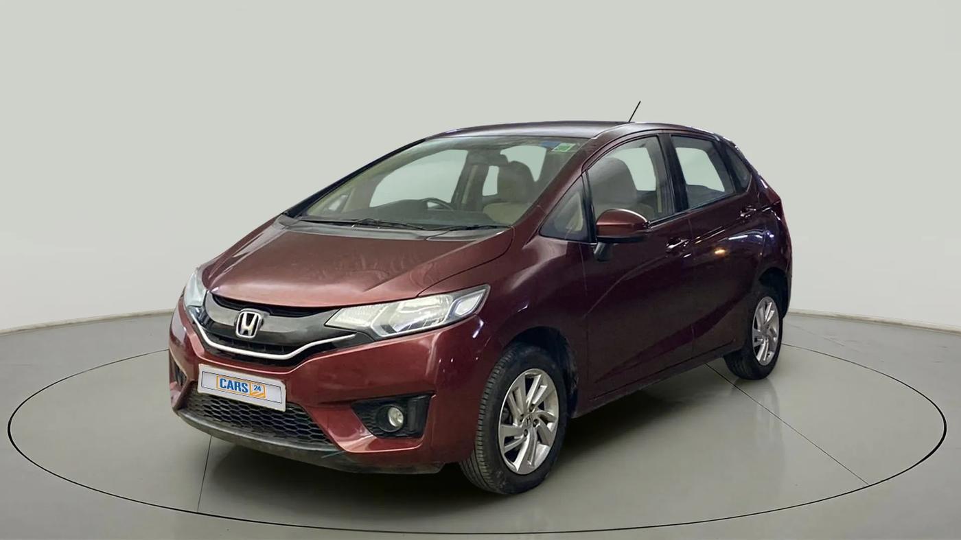 2015 Honda Jazz 1.2L I-VTEC V AT, Petrol, Automatic, 59,539 km, Left Front Diagonal