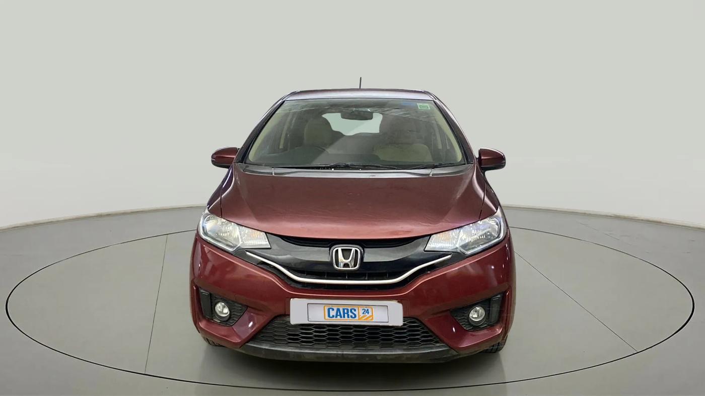 2015 Honda Jazz 1.2L I-VTEC V AT, Petrol, Automatic, 59,539 km, Front