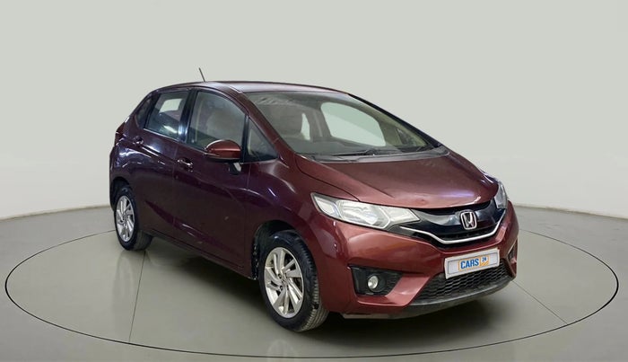 2015 Honda Jazz 1.2L I-VTEC V AT, Petrol, Automatic, 59,539 km, Right Front Diagonal