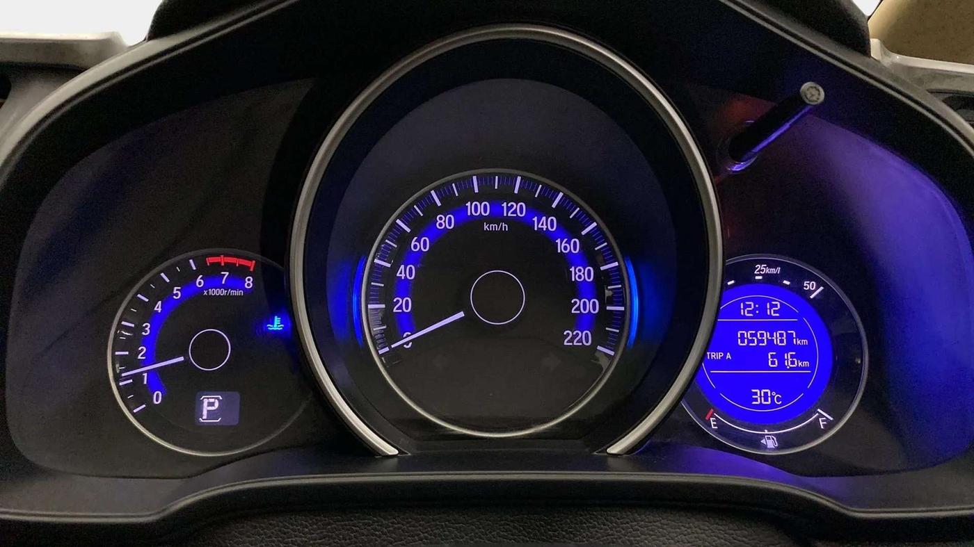 2015 Honda Jazz 1.2L I-VTEC V AT, Petrol, Automatic, 59,539 km, Odometer Image