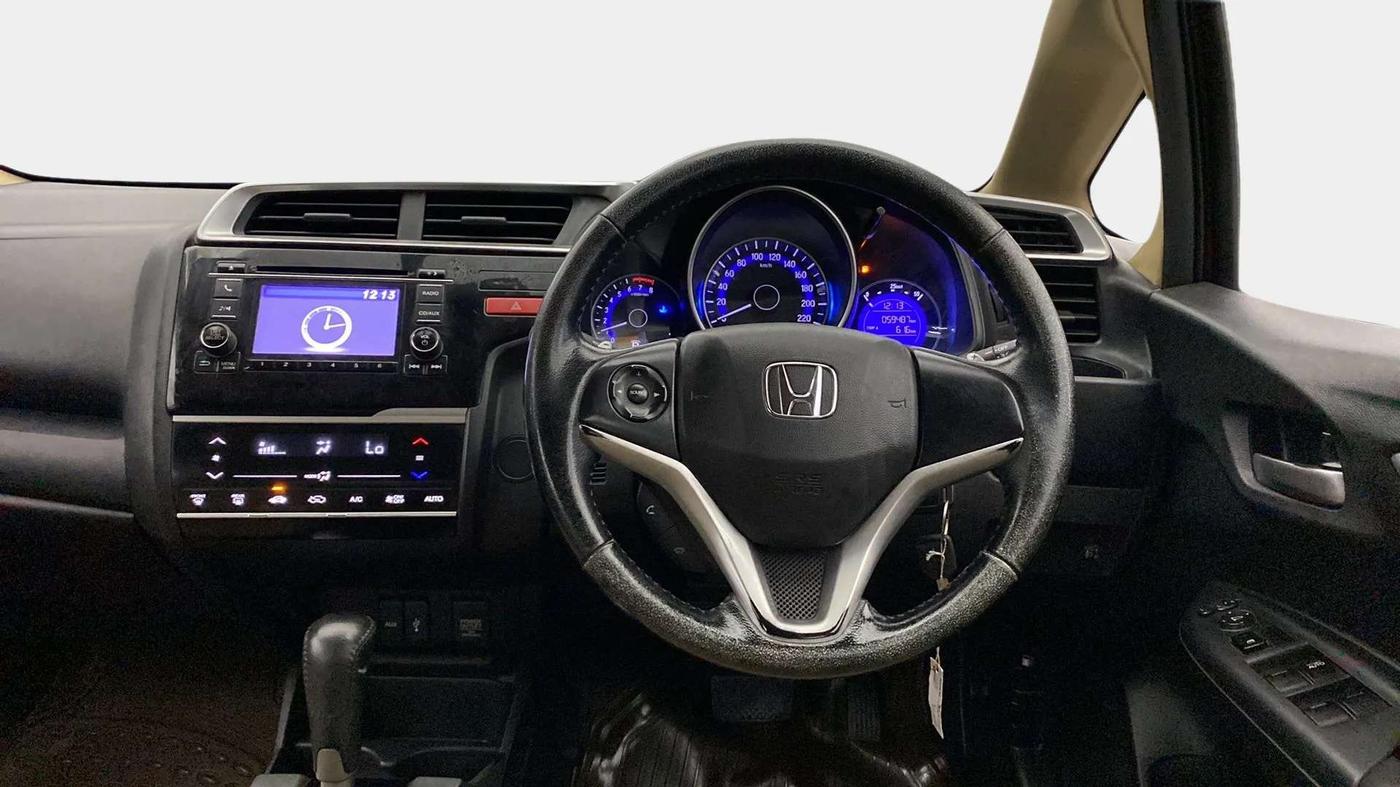 2015 Honda Jazz 1.2L I-VTEC V AT, Petrol, Automatic, 59,539 km, Steering Wheel Close Up