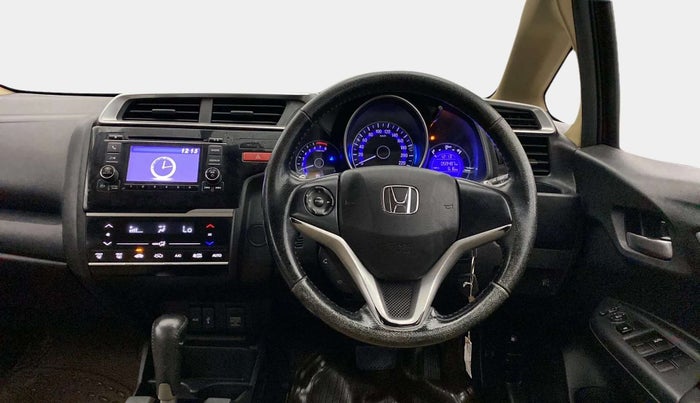 2015 Honda Jazz 1.2L I-VTEC V AT, Petrol, Automatic, 59,539 km, Steering Wheel Close Up
