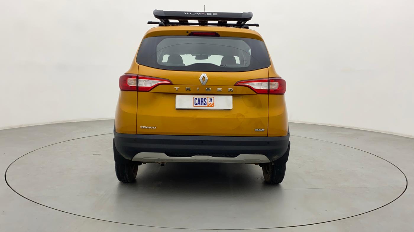 2022 Renault TRIBER RXT AMT, Petrol, Automatic, 15,314 km, Back/Rear