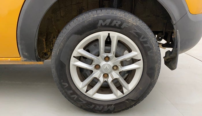 2022 Renault TRIBER RXT AMT, Petrol, Automatic, 15,314 km, Left Rear Wheel