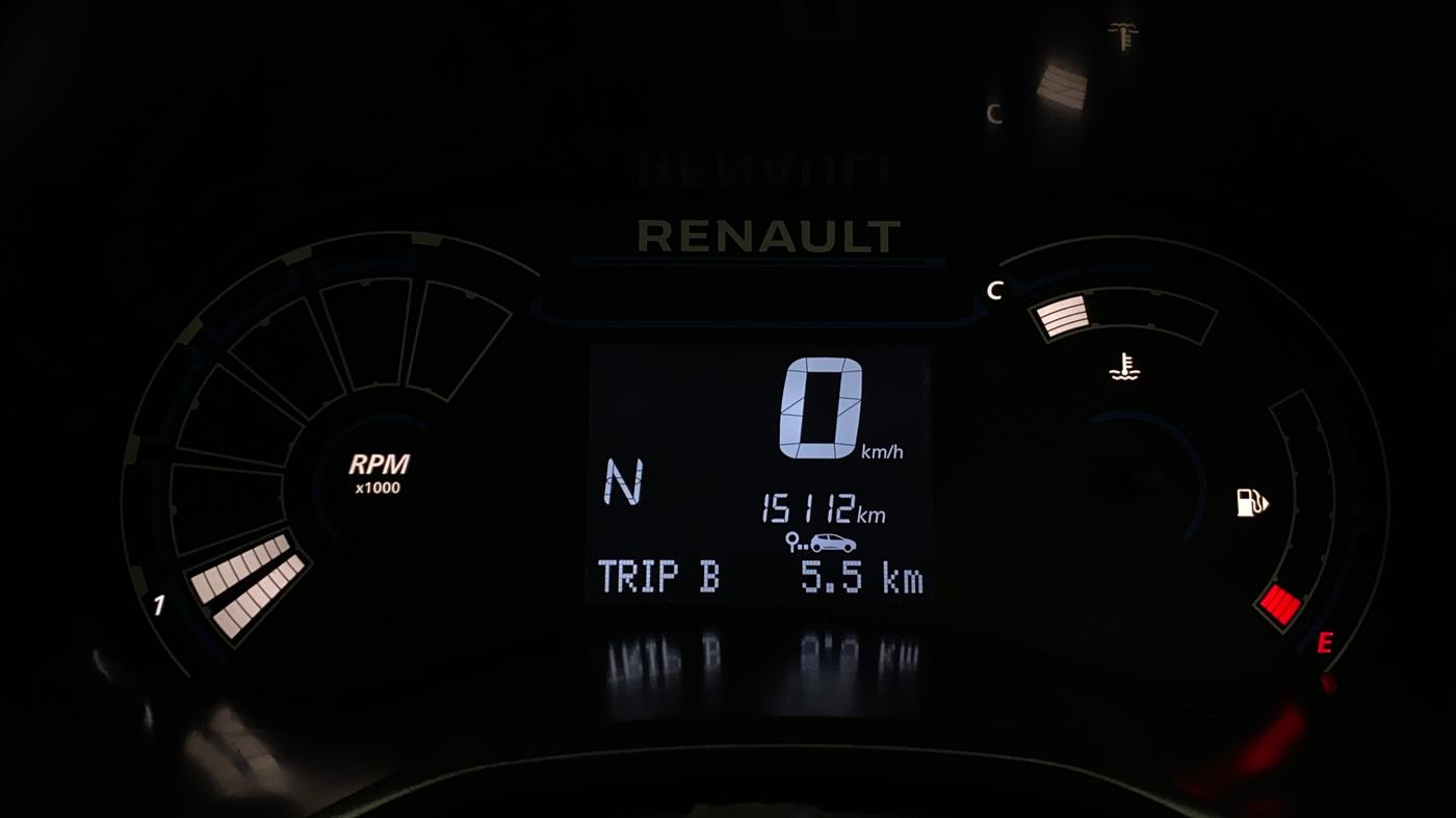 2022 Renault TRIBER RXT AMT, Petrol, Automatic, 15,314 km, Odometer Image