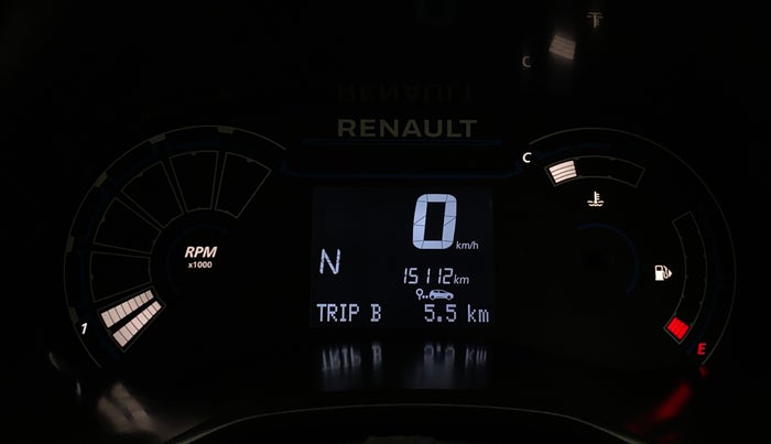 2022 Renault TRIBER RXT AMT, Petrol, Automatic, 15,314 km, Odometer Image