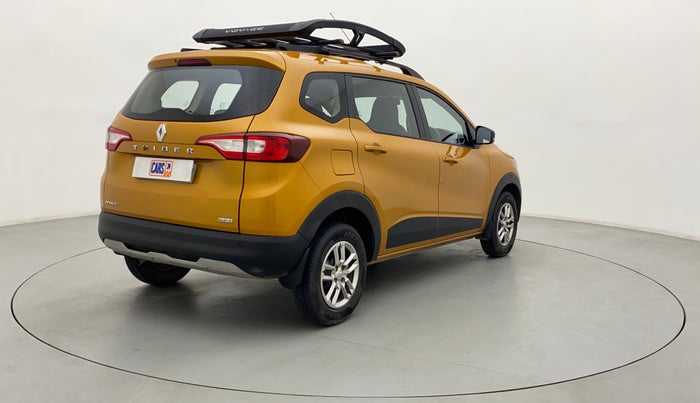 2022 Renault TRIBER RXT AMT, Petrol, Automatic, 15,314 km, Right Back Diagonal