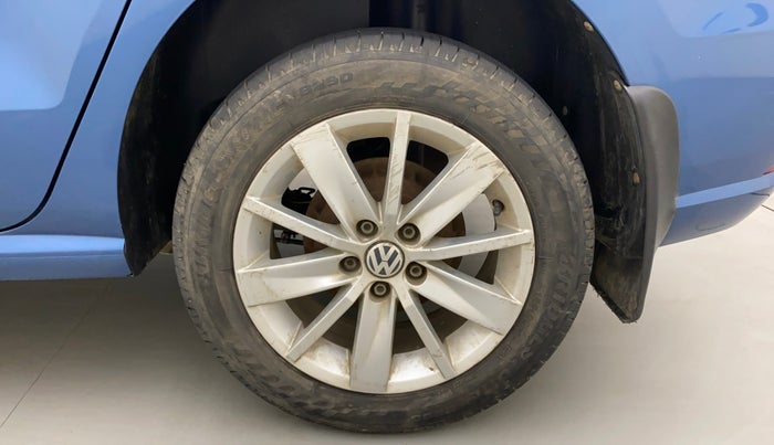 2016 Volkswagen Ameo HIGHLINE1.2L, Petrol, Manual, 70,480 km, Left Rear Wheel