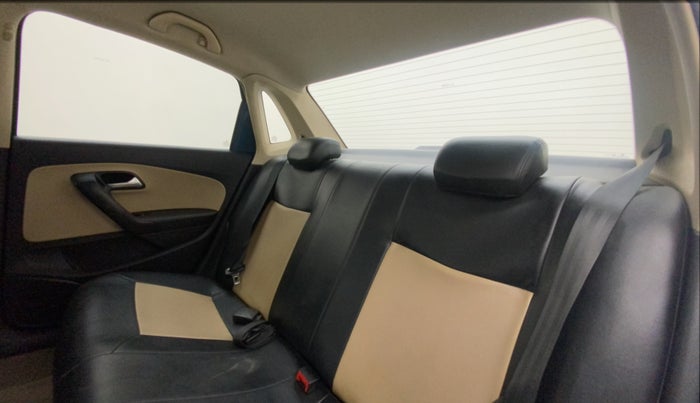 2016 Volkswagen Ameo HIGHLINE1.2L, Petrol, Manual, 70,480 km, Right Side Rear Door Cabin
