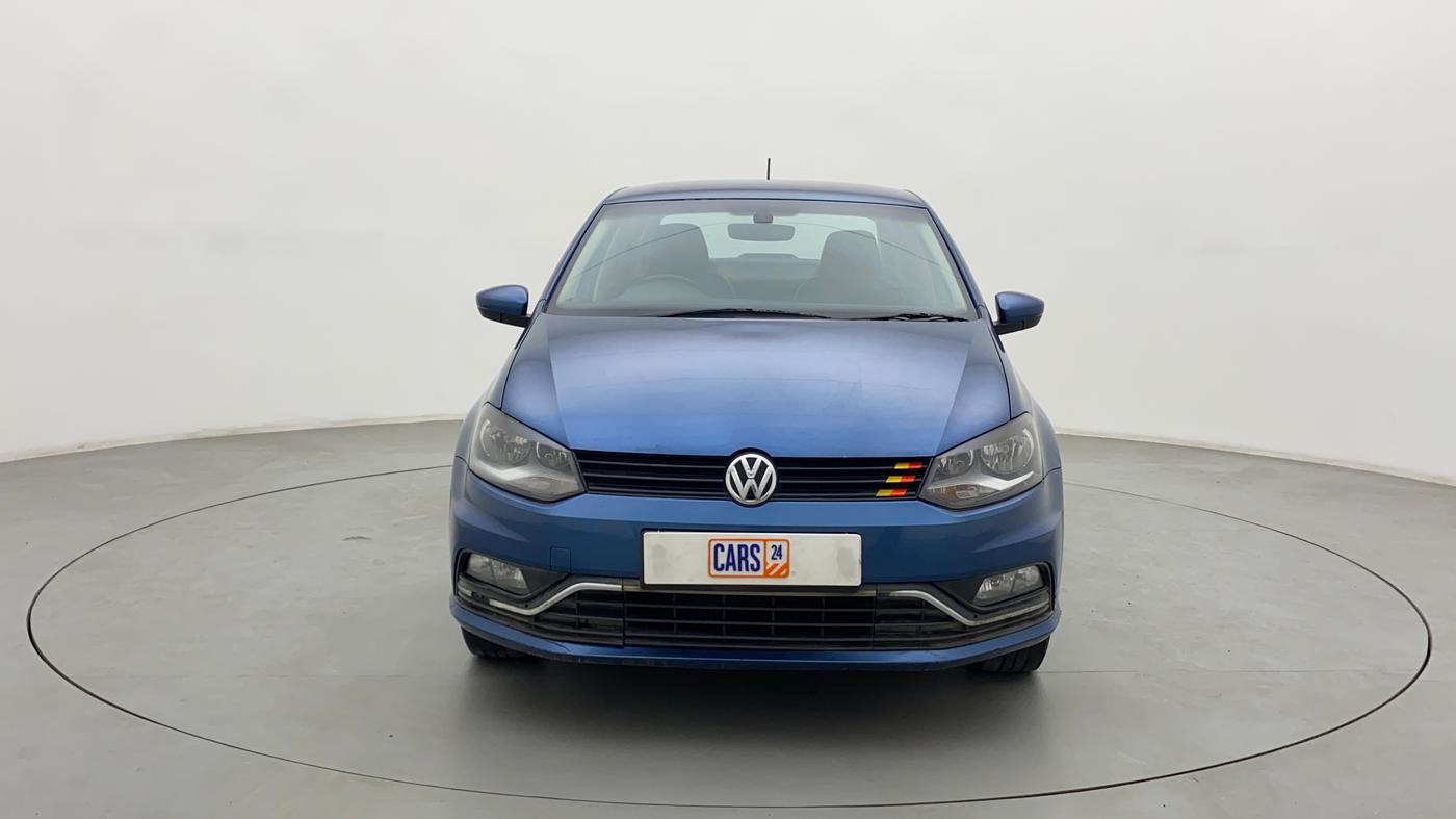 2016 Volkswagen Ameo HIGHLINE1.2L, Petrol, Manual, 70,480 km, Front