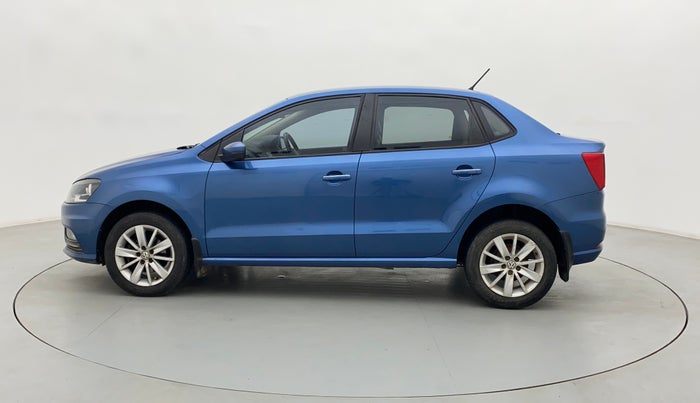 2016 Volkswagen Ameo HIGHLINE1.2L, Petrol, Manual, 70,480 km, Left Side