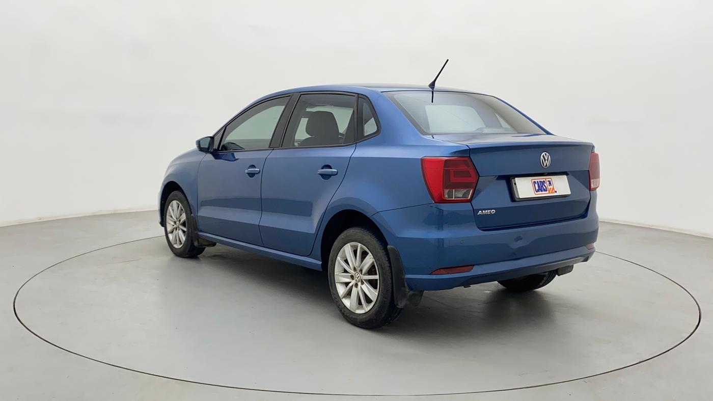 2016 Volkswagen Ameo HIGHLINE1.2L, Petrol, Manual, 70,480 km, Left Back Diagonal
