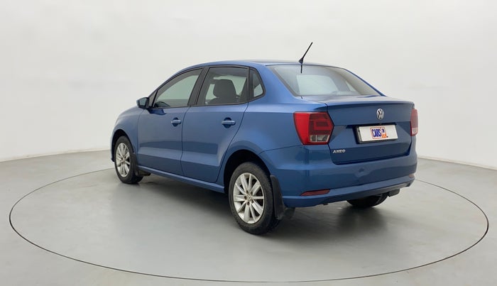 2016 Volkswagen Ameo HIGHLINE1.2L, Petrol, Manual, 70,480 km, Left Back Diagonal