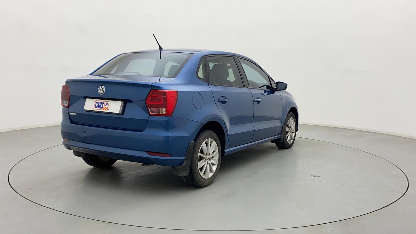 2016 Volkswagen Ameo HIGHLINE1.2L, Petrol, Manual, 70,480 km, Right Back Diagonal