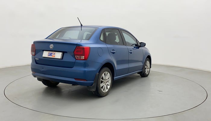 2016 Volkswagen Ameo HIGHLINE1.2L, Petrol, Manual, 70,480 km, Right Back Diagonal
