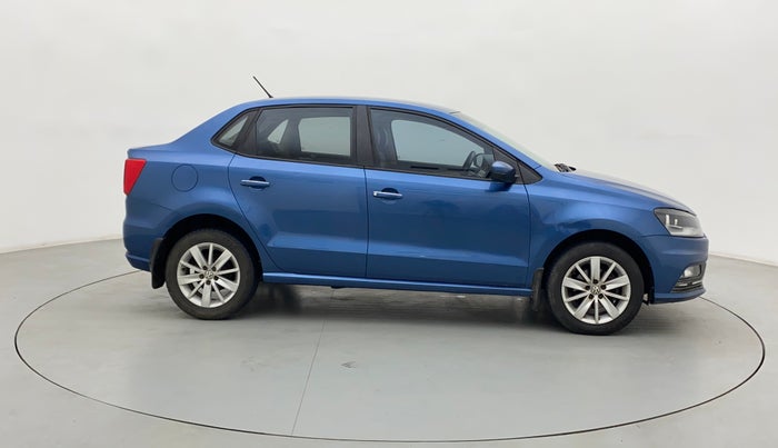2016 Volkswagen Ameo HIGHLINE1.2L, Petrol, Manual, 70,480 km, Right Side View