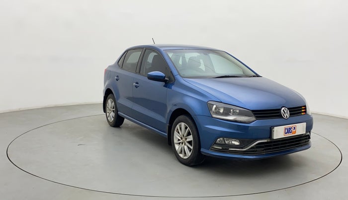 2016 Volkswagen Ameo HIGHLINE1.2L, Petrol, Manual, 70,480 km, Right Front Diagonal