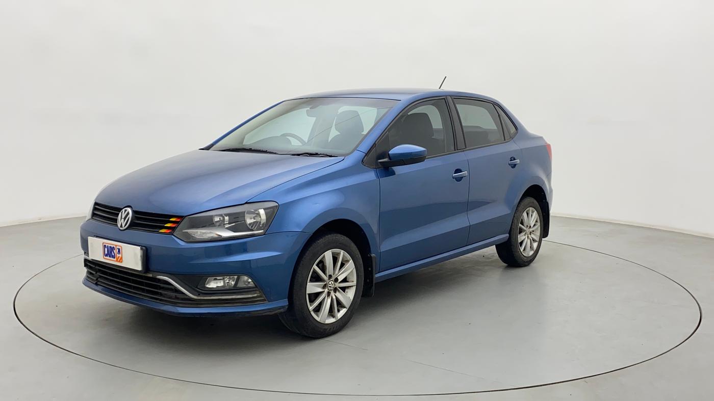 2016 Volkswagen Ameo HIGHLINE1.2L, Petrol, Manual, 70,480 km, Left Front Diagonal