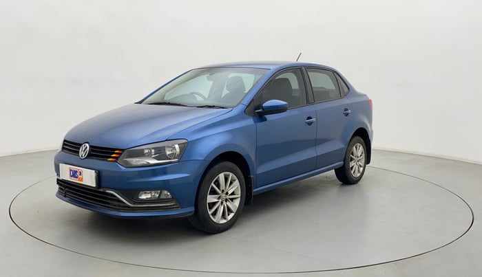 2016 Volkswagen Ameo HIGHLINE1.2L, Petrol, Manual, 70,480 km, Left Front Diagonal
