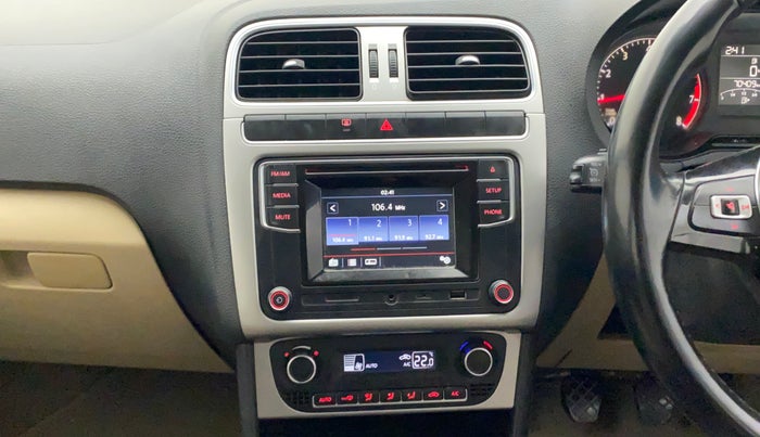 2016 Volkswagen Ameo HIGHLINE1.2L, Petrol, Manual, 70,480 km, Air Conditioner