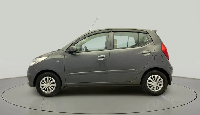 2013 Hyundai i10 SPORTZ 1.2 AT, Petrol, Automatic, 49,245 km, Left Side