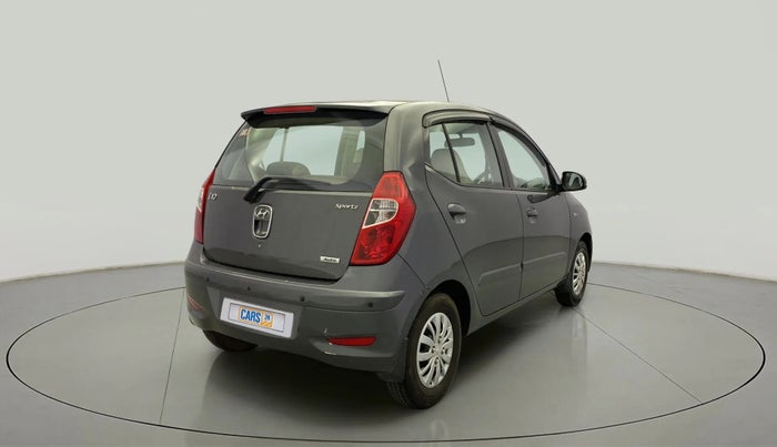 2013 Hyundai i10 SPORTZ 1.2 AT, Petrol, Automatic, 49,245 km, Right Back Diagonal