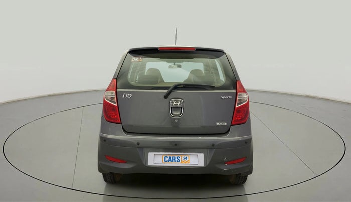 2013 Hyundai i10 SPORTZ 1.2 AT, Petrol, Automatic, 49,245 km, Back/Rear