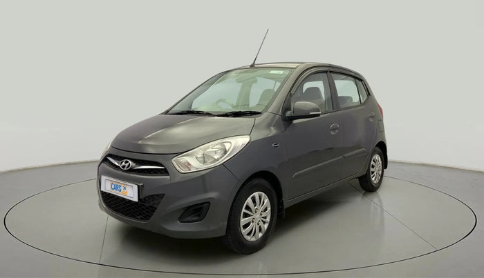 2013 Hyundai i10 SPORTZ 1.2 AT, Petrol, Automatic, 49,245 km, Left Front Diagonal