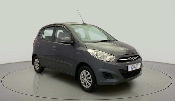 2013 Hyundai i10 SPORTZ 1.2 AT, Petrol, Automatic, 49,245 km, Right Front Diagonal