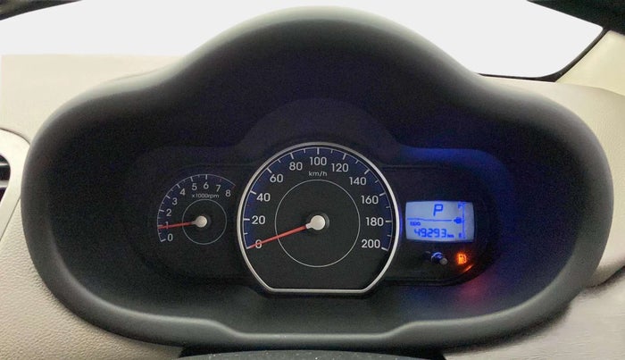 2013 Hyundai i10 SPORTZ 1.2 AT, Petrol, Automatic, 49,245 km, Odometer Image