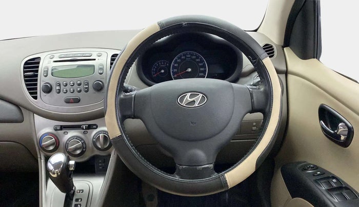 2013 Hyundai i10 SPORTZ 1.2 AT, Petrol, Automatic, 49,245 km, Steering Wheel Close Up