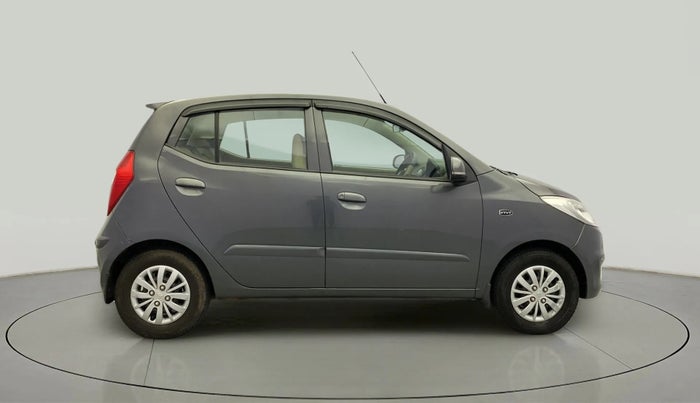 2013 Hyundai i10 SPORTZ 1.2 AT, Petrol, Automatic, 49,245 km, Right Side View