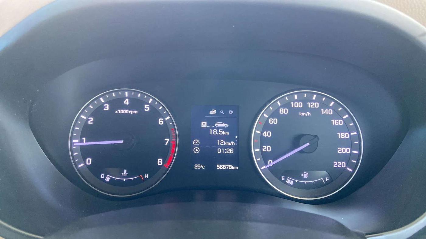 2016 Hyundai Elite i20 ASTA 1.2, Petrol, Manual, 56,926 km, Odometer Image
