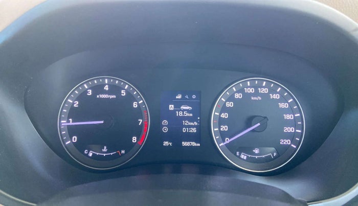 2016 Hyundai Elite i20 ASTA 1.2, Petrol, Manual, 56,926 km, Odometer Image