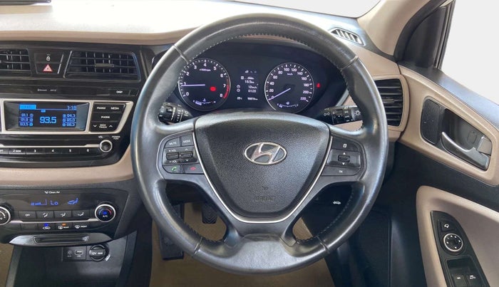 2016 Hyundai Elite i20 ASTA 1.2, Petrol, Manual, 56,926 km, Steering Wheel Close Up