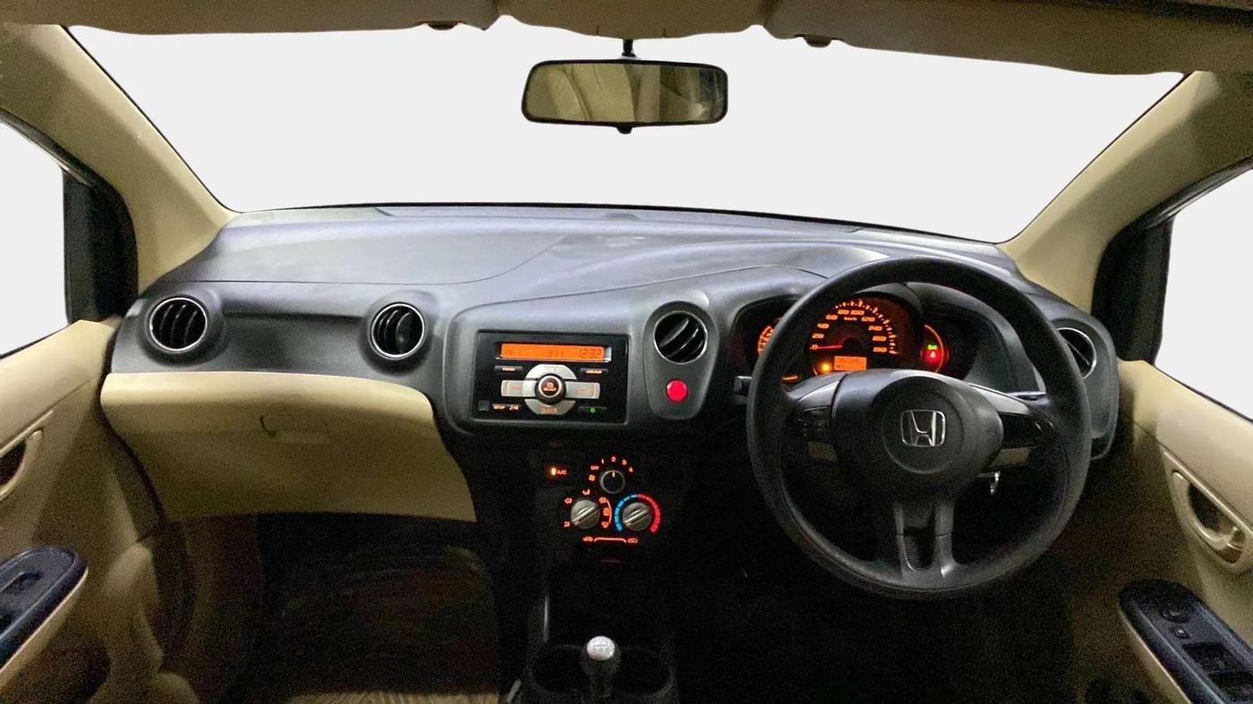 2014 Honda Amaze 1.2L I-VTEC S, Petrol, Manual, 86,775 km, Dashboard