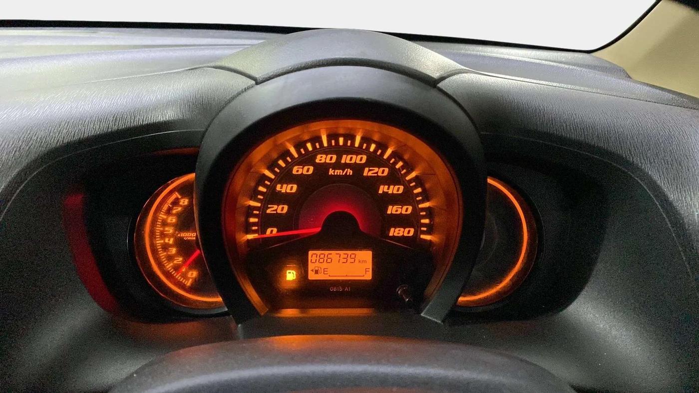 2014 Honda Amaze 1.2L I-VTEC S, Petrol, Manual, 86,775 km, Odometer Image