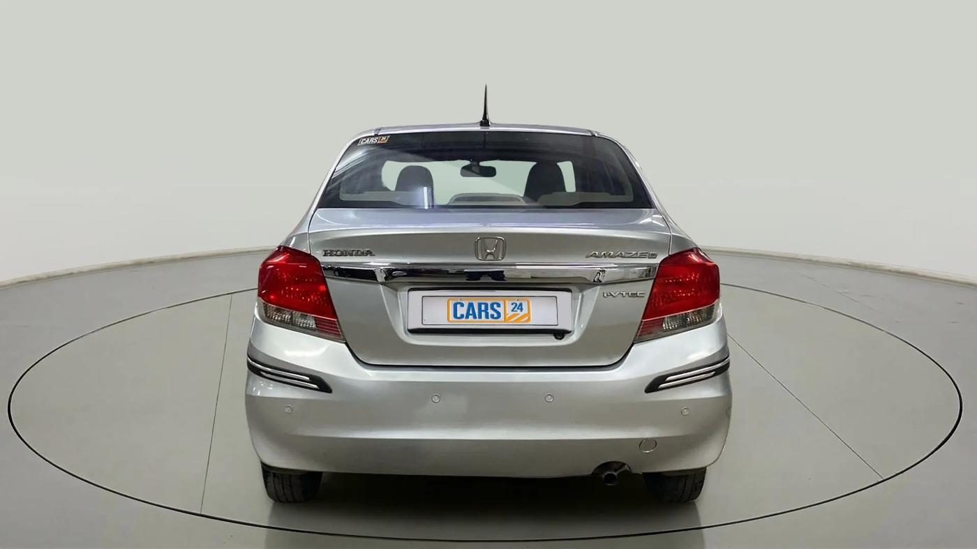 2014 Honda Amaze 1.2L I-VTEC S, Petrol, Manual, 86,775 km, Back/Rear