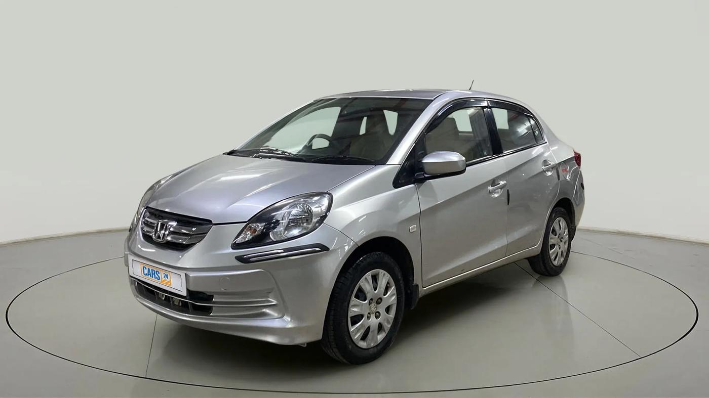 2014 Honda Amaze 1.2L I-VTEC S, Petrol, Manual, 86,775 km, Left Front Diagonal