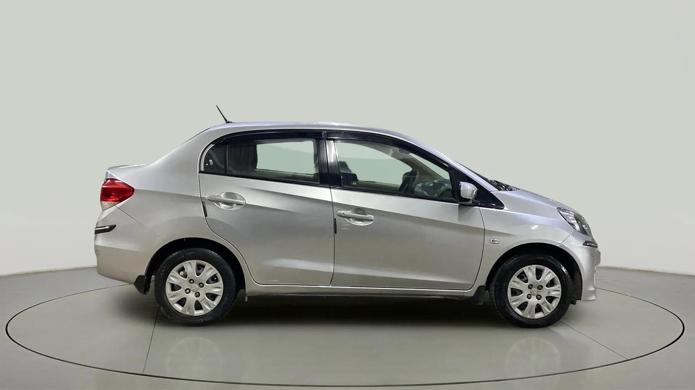 2014 Honda Amaze 1.2L I-VTEC S, Petrol, Manual, 86,775 km, Right Side View