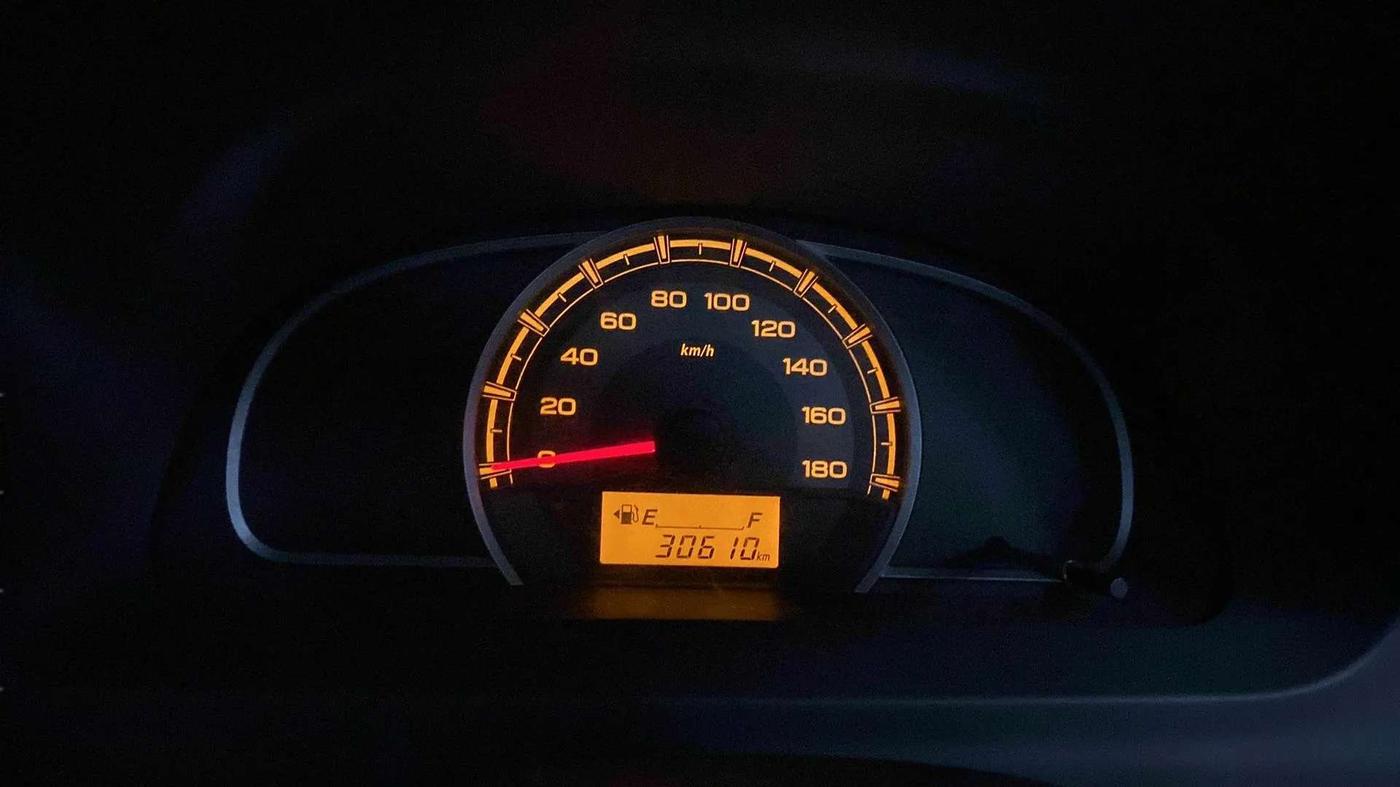 2014 Maruti Alto 800 LXI, Petrol, Manual, 30,604 km, Odometer Image