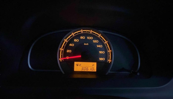 2014 Maruti Alto 800 LXI, Petrol, Manual, 30,604 km, Odometer Image